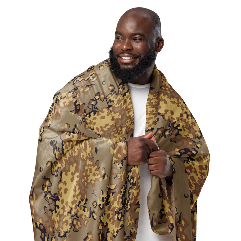 Partizan Desert CAMO Sherpa Blanket