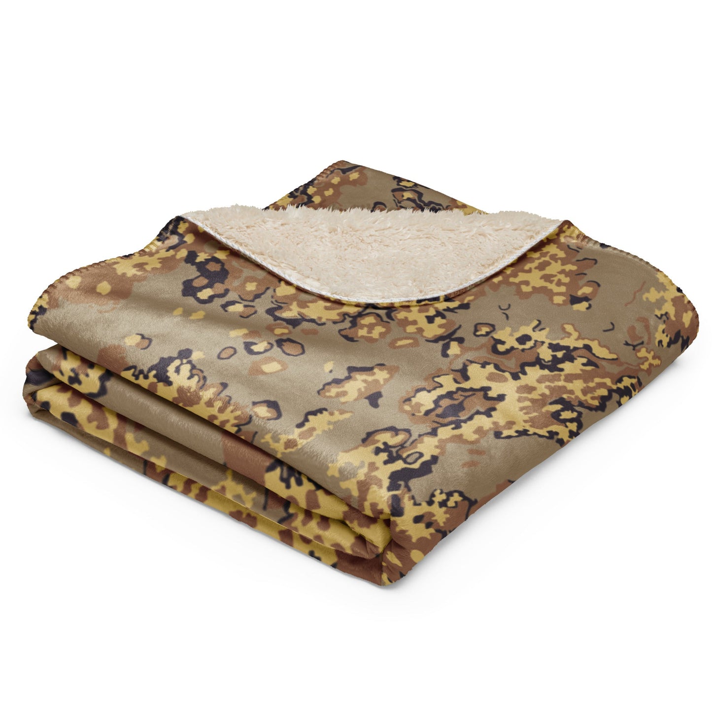 Russian Partizan Desert CAMO Sherpa Blanket