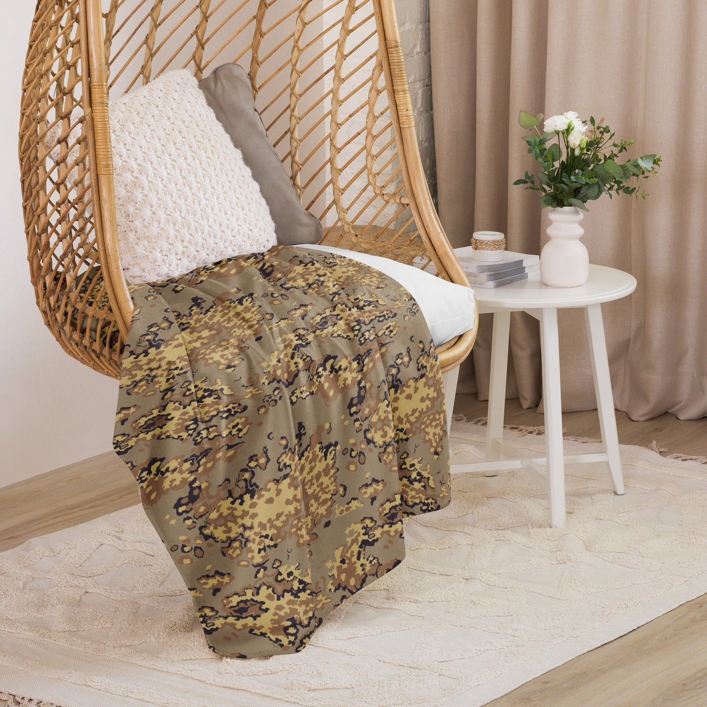 Russian Partizan Desert CAMO Sherpa Blanket