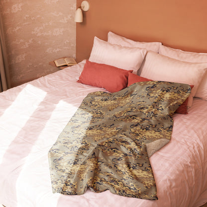 Russian Partizan Desert CAMO Sherpa Blanket