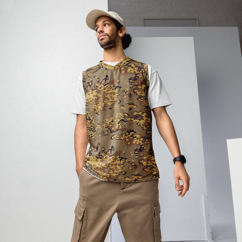 Partizan Desert CAMO Unisex Basketball Jersey - 2XS