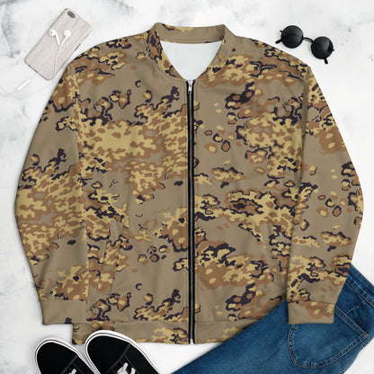 Russian Partizan Desert CAMO Unisex Bomber Jacket