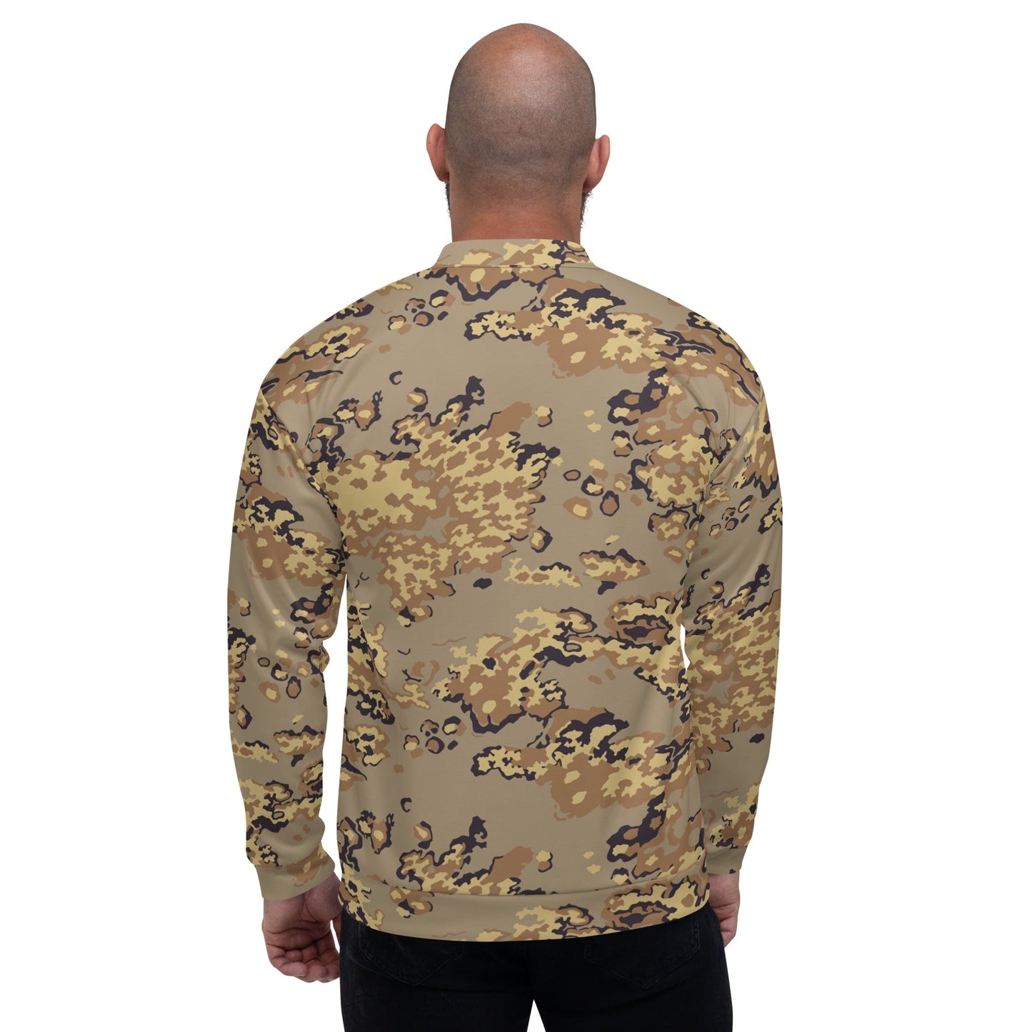 Russian Partizan Desert CAMO Unisex Bomber Jacket