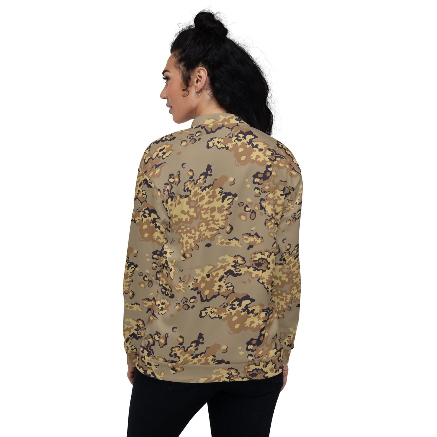 Russian Partizan Desert CAMO Unisex Bomber Jacket