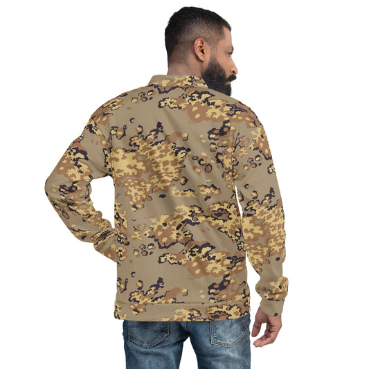 Russian Partizan Desert CAMO Unisex Bomber Jacket - Jackets