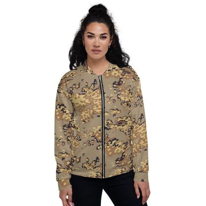 Russian Partizan Desert CAMO Unisex Bomber Jacket