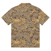 Partizan Desert CAMO Unisex Short-Sleeve Button Shirt - Button-Up