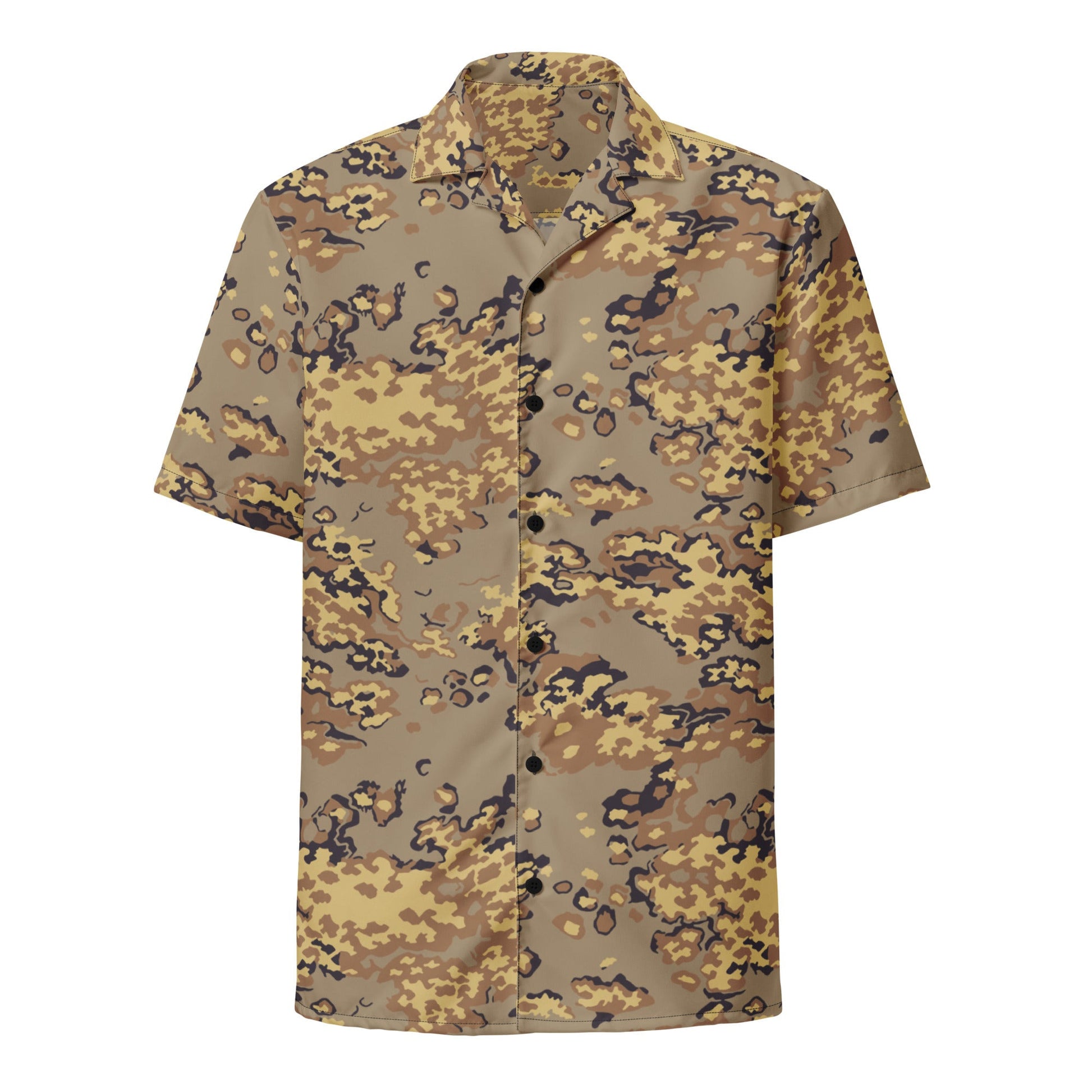 Russian Partizan Desert CAMO Unisex button shirt - Button Shirts