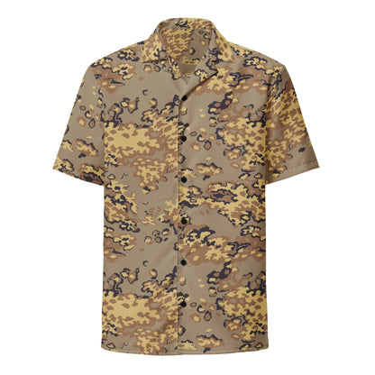 Russian Partizan Desert CAMO Unisex button shirt - Button Shirts