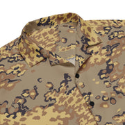 Partizan Desert CAMO Unisex Short-Sleeve Button Shirt - Button-Up