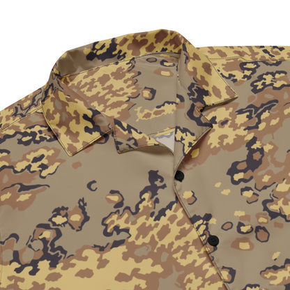 Russian Partizan Desert CAMO Unisex button shirt - Button Shirts