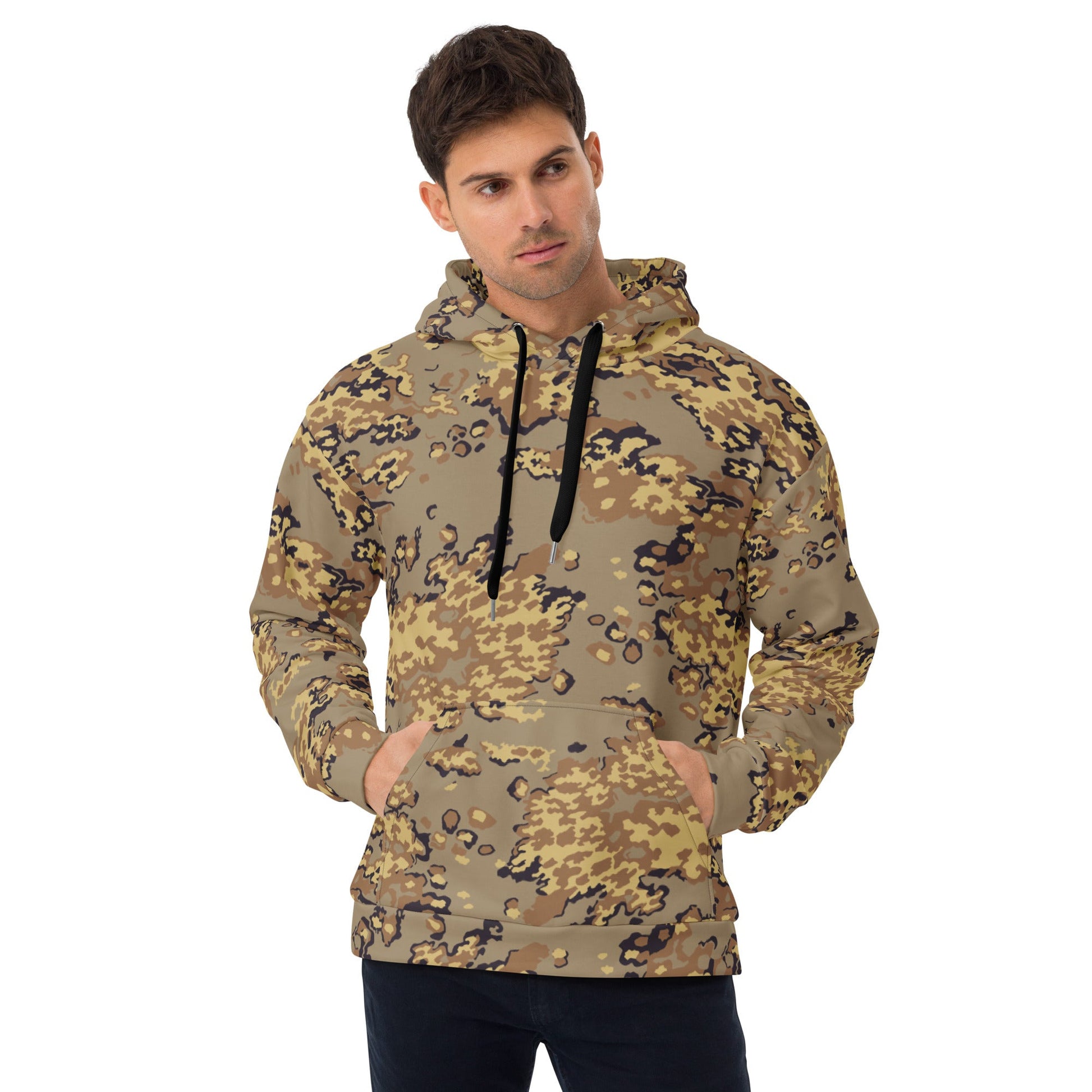 Russian Partizan Desert CAMO Unisex Hoodie - 2XS