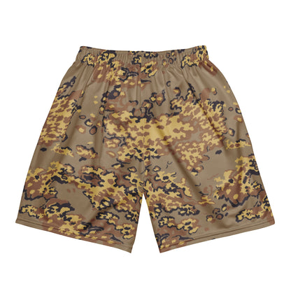 Russian Partizan Desert CAMO Unisex mesh shorts - Mesh Shorts