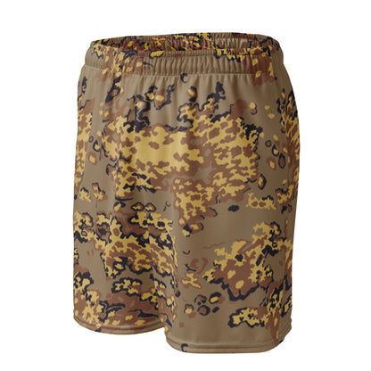 Russian Partizan Desert CAMO Unisex mesh shorts - Mesh Shorts