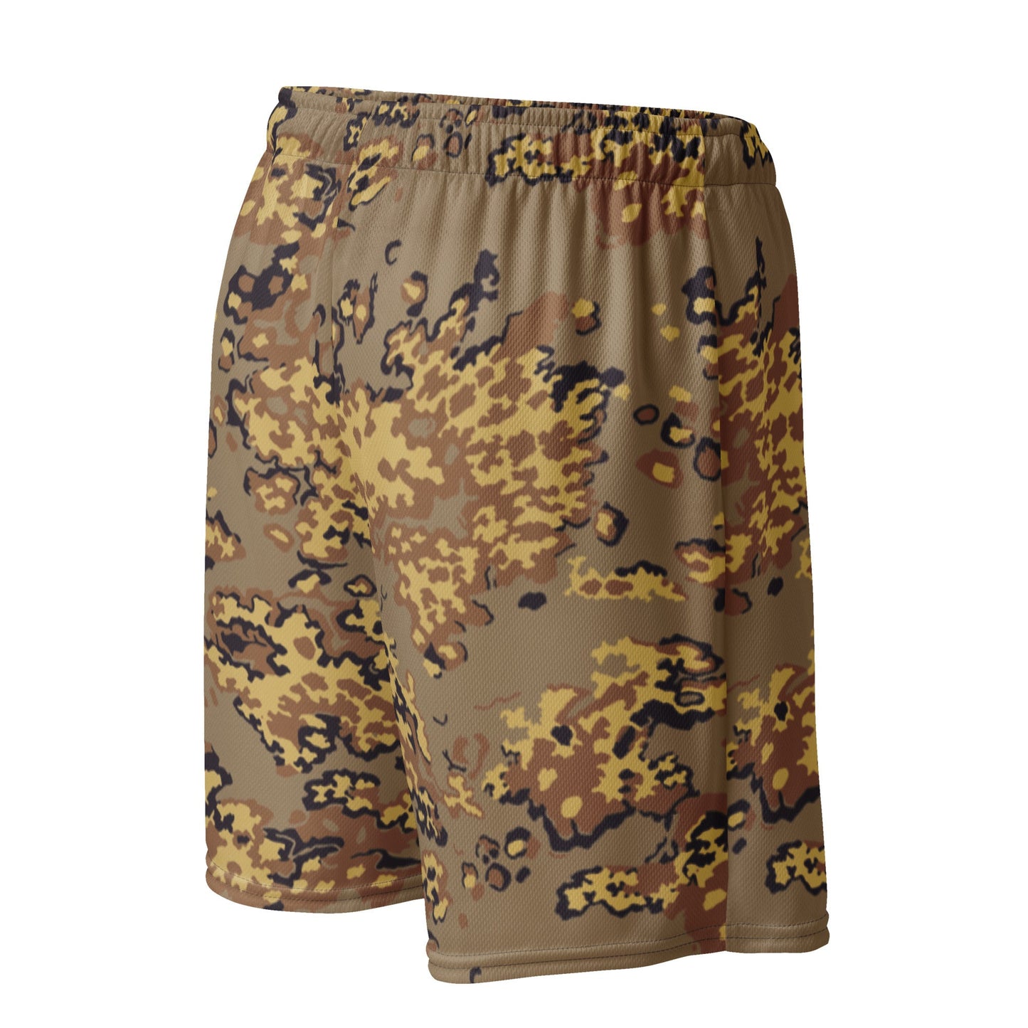 Russian Partizan Desert CAMO Unisex mesh shorts - Mesh Shorts