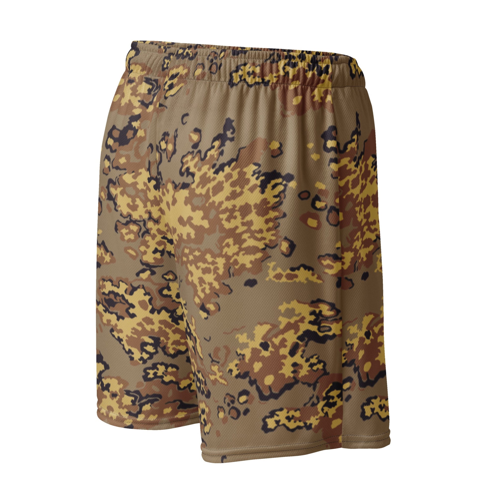 Russian Partizan Desert CAMO Unisex mesh shorts - Mesh Shorts