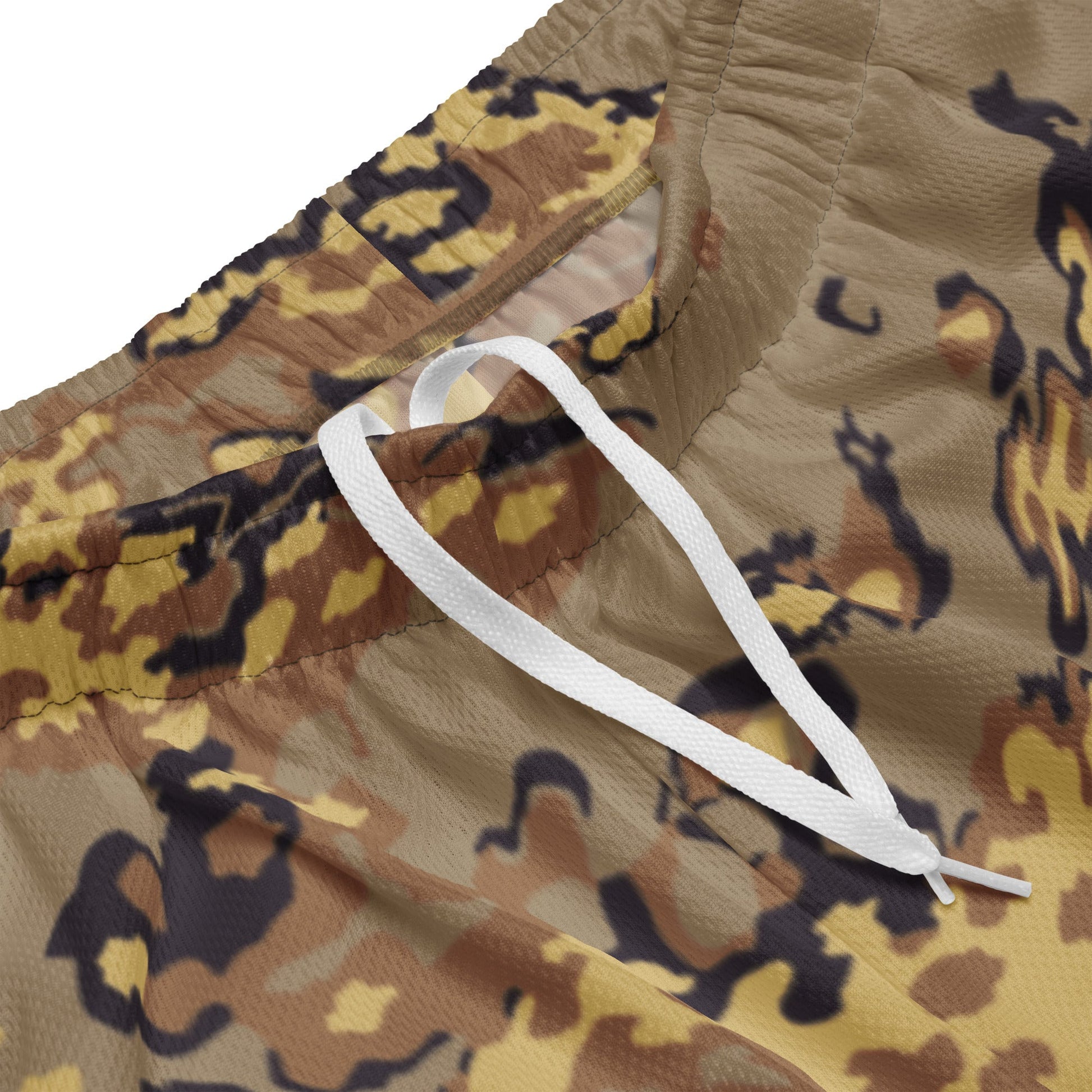 Russian Partizan Desert CAMO Unisex mesh shorts - Mesh Shorts