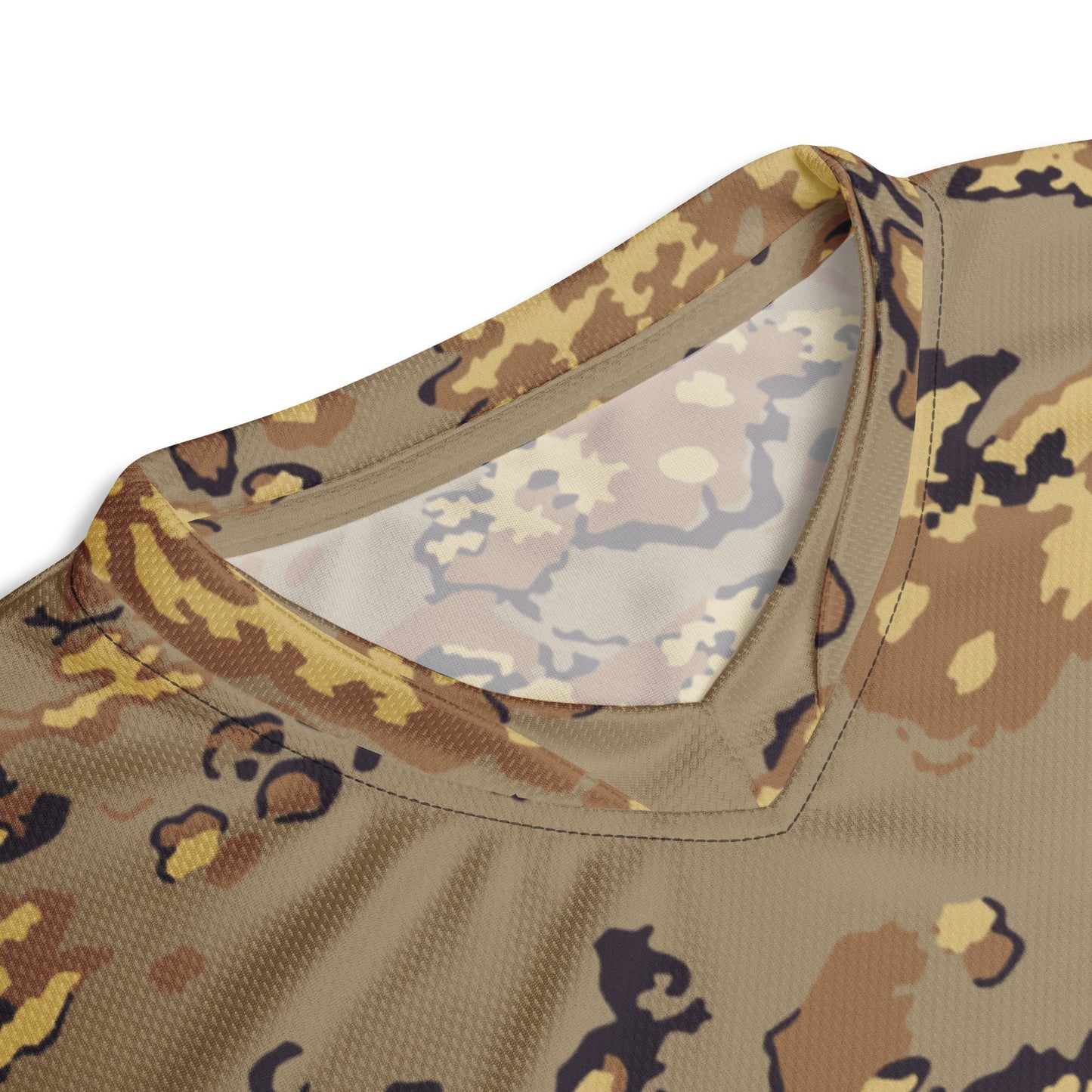 Russian Partizan Desert CAMO unisex sports jersey - Sports Jerseys