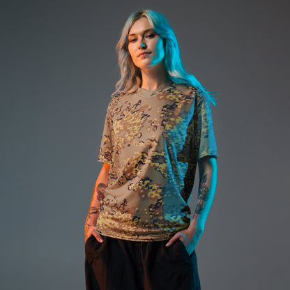 Russian Partizan Desert CAMO unisex sports jersey - Sports Jerseys