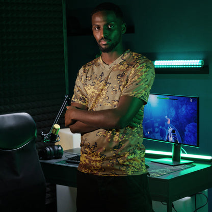 Russian Partizan Desert CAMO unisex sports jersey - Sports Jerseys