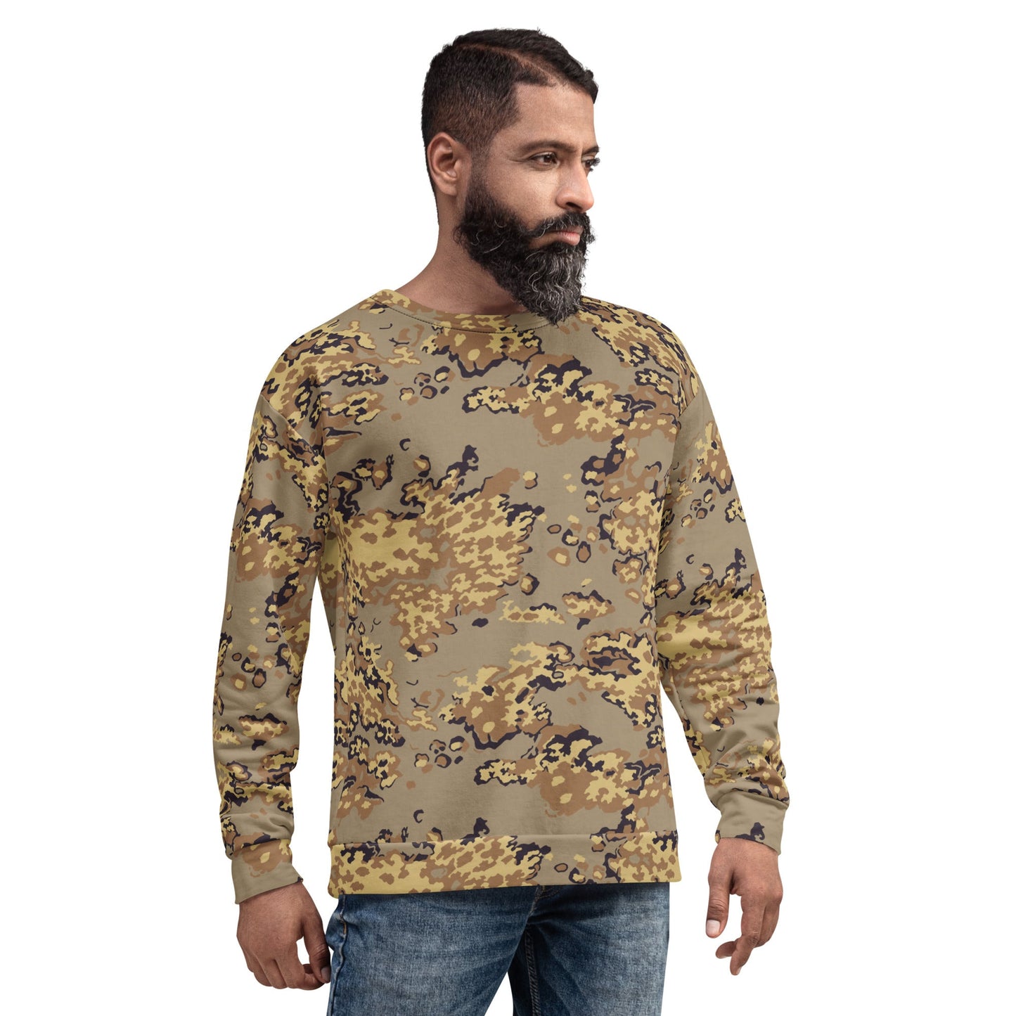 Russian Partizan Desert CAMO Unisex Sweatshirt - Sweatshirts