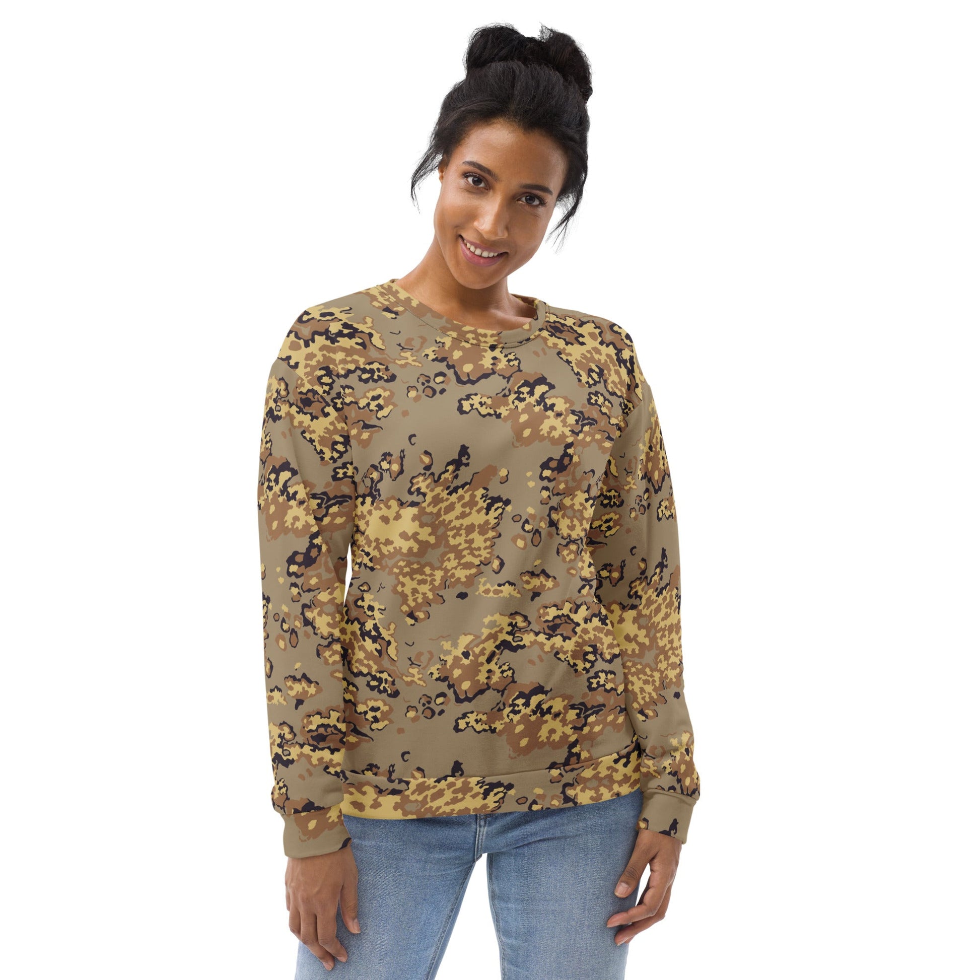 Russian Partizan Desert CAMO Unisex Sweatshirt - Sweatshirts
