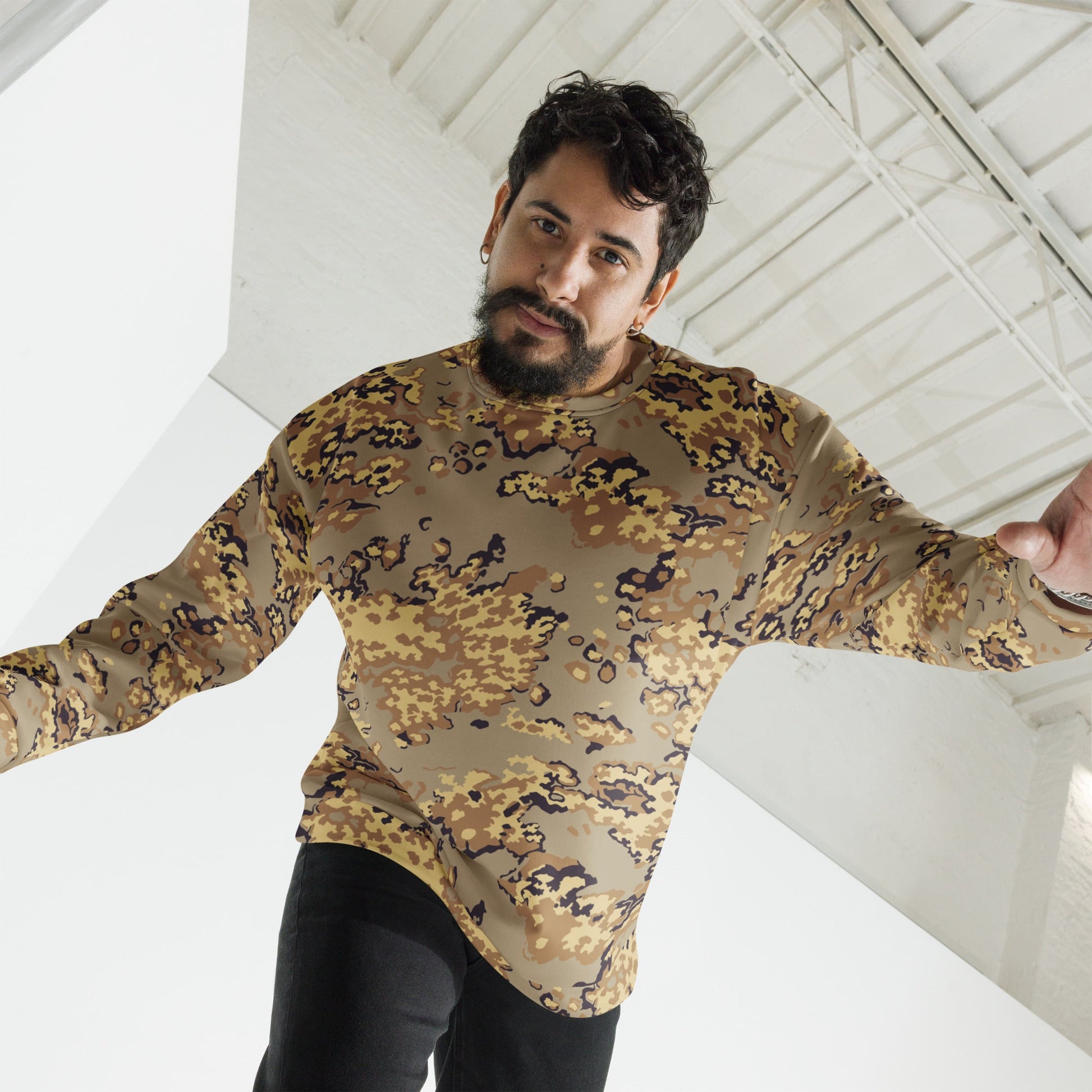 Russian Partizan Desert CAMO Unisex Sweatshirt - Sweatshirts