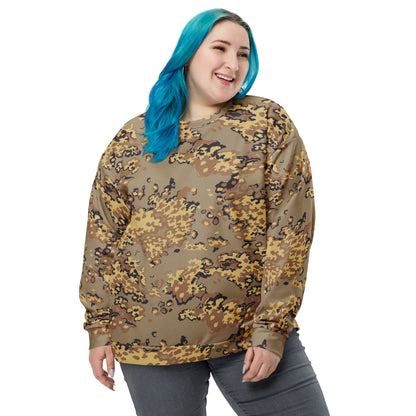 Russian Partizan Desert CAMO Unisex Sweatshirt - Sweatshirts