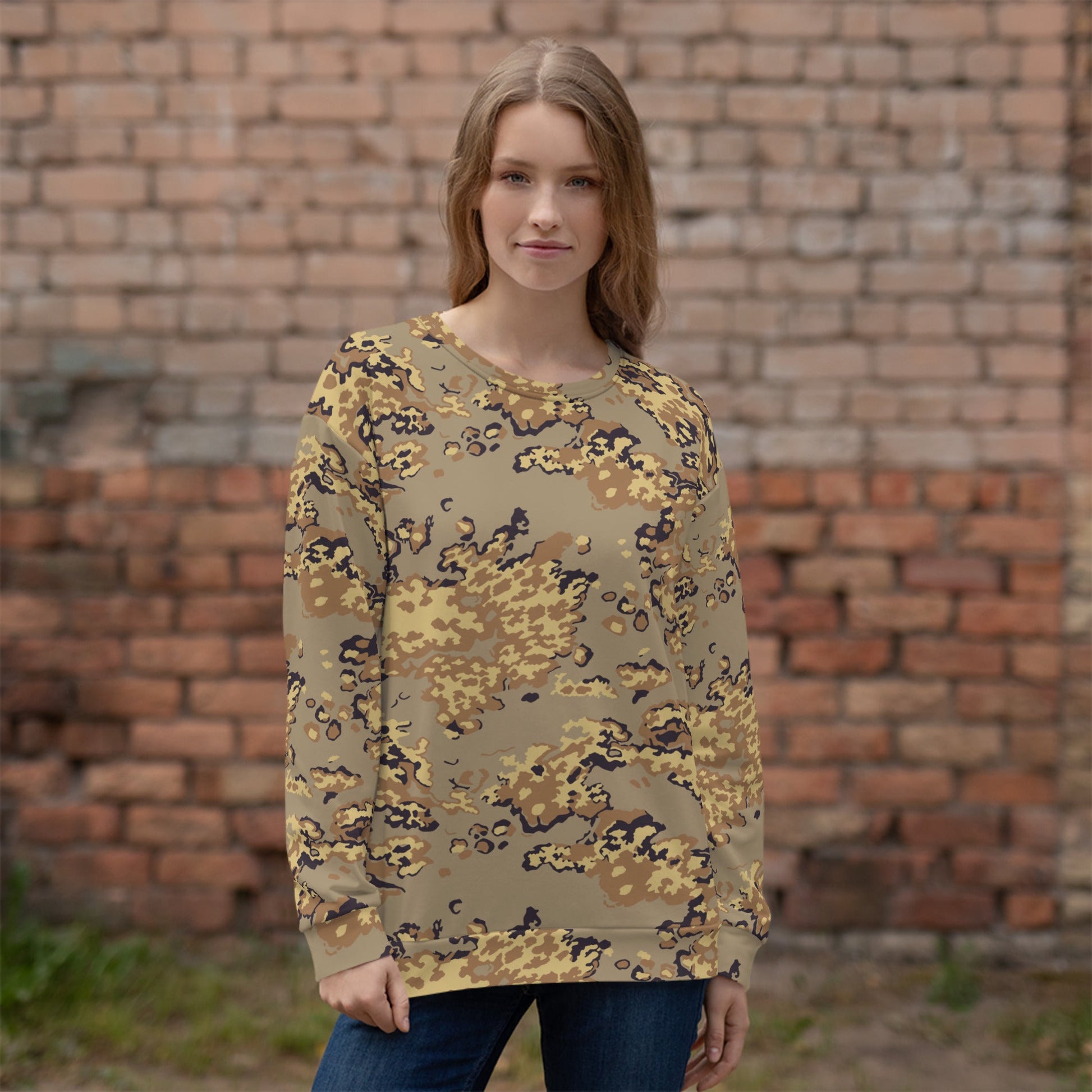 Russian Partizan Desert CAMO Unisex Sweatshirt - Sweatshirts