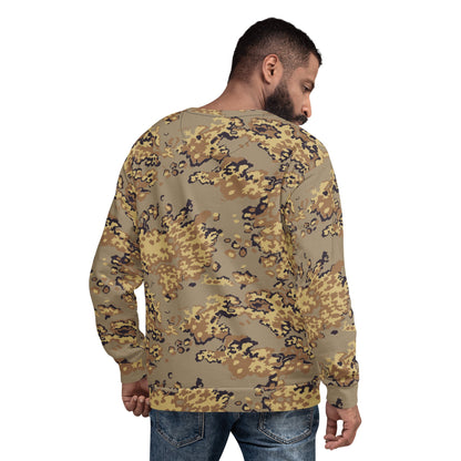 Russian Partizan Desert CAMO Unisex Sweatshirt - Sweatshirts