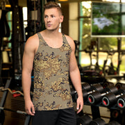 Partizan Desert CAMO Unisex Tank Top - XS - Shirt