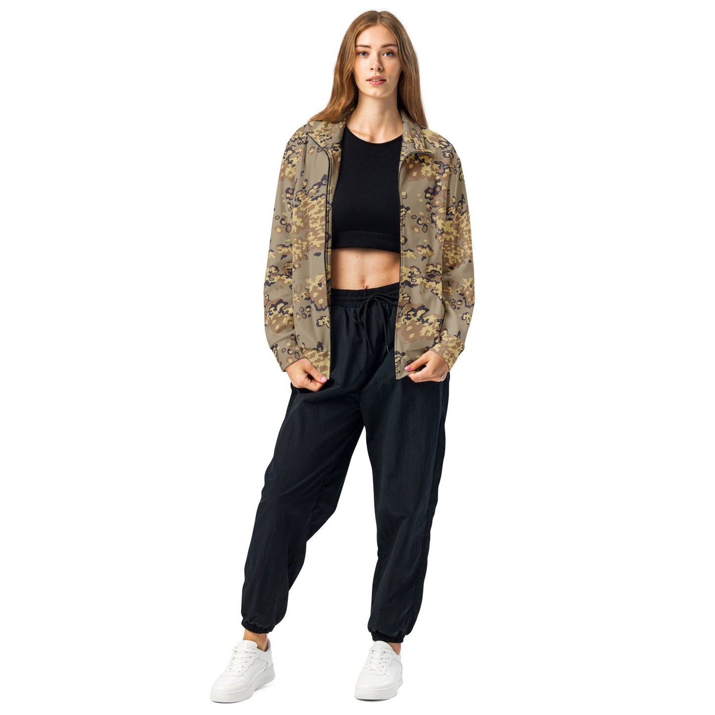 Russian Partizan Desert CAMO Unisex track jacket - Track Jackets