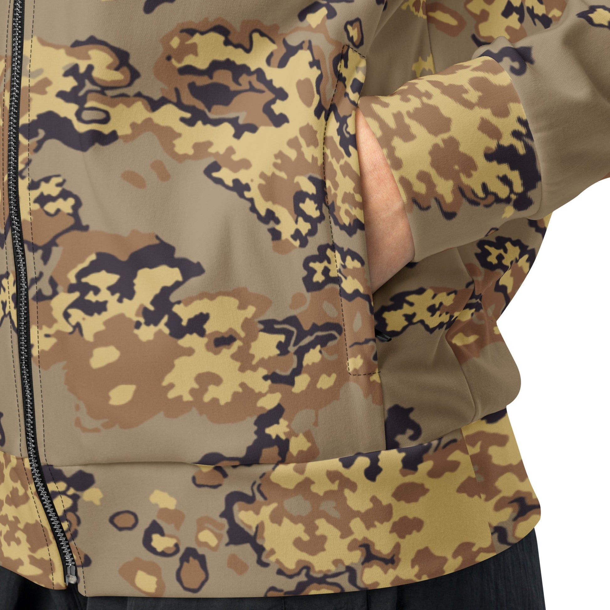 Russian Partizan Desert CAMO Unisex track jacket - Track Jackets
