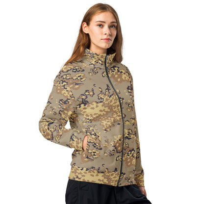 Russian Partizan Desert CAMO Unisex track jacket - Track Jackets