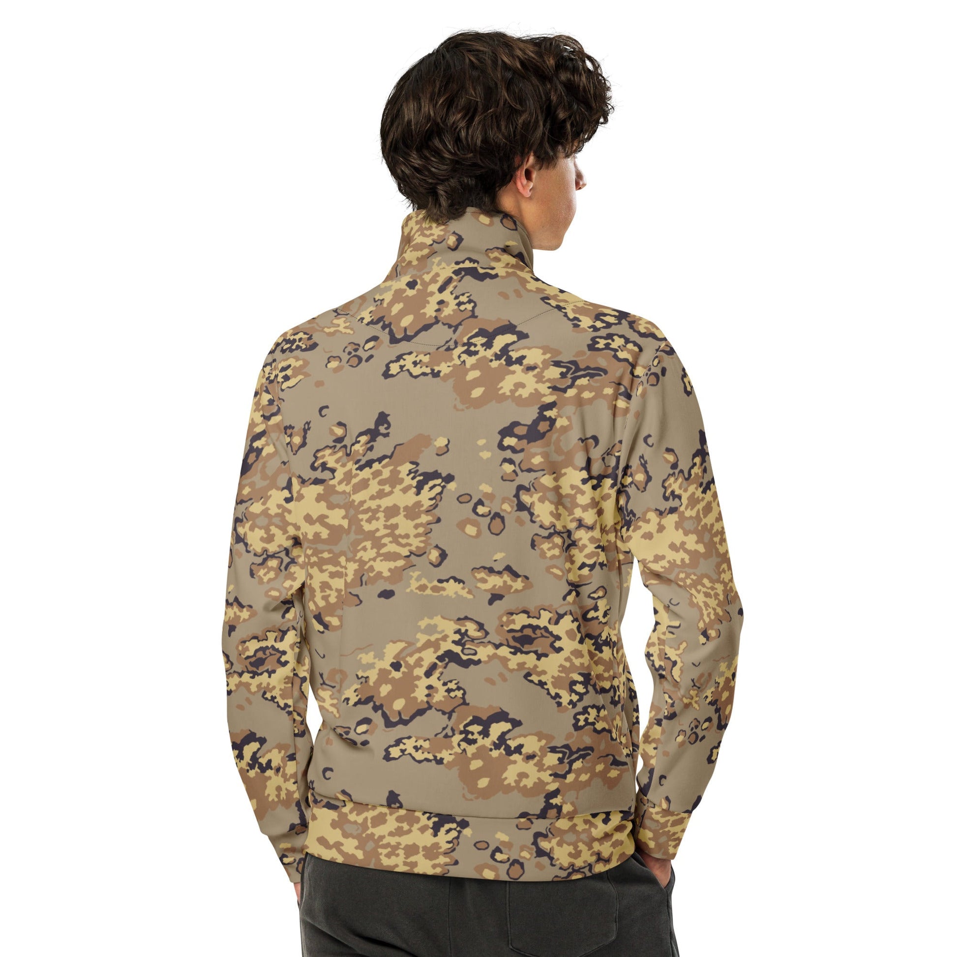 Russian Partizan Desert CAMO Unisex track jacket - Track Jackets