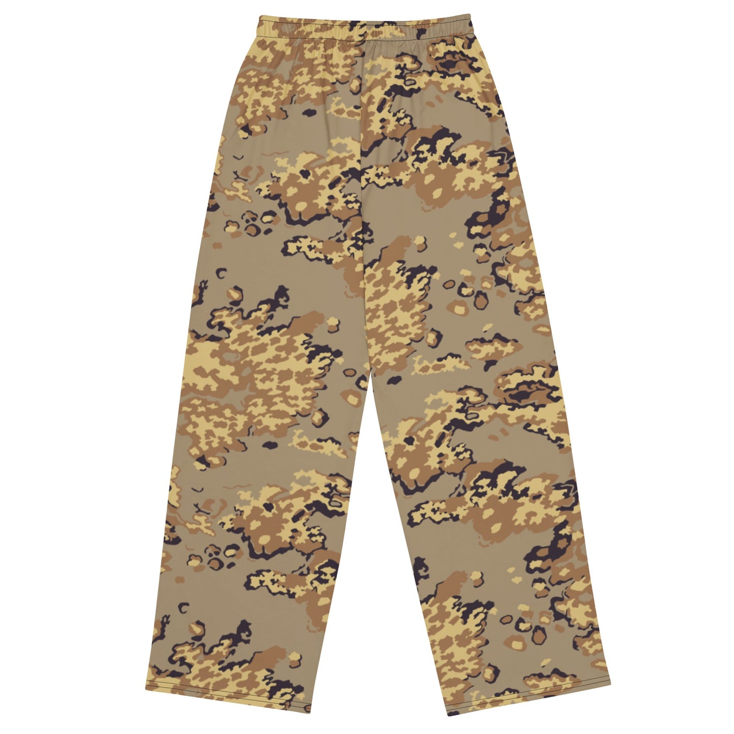 Russian Partizan Desert CAMO Unisex Wide-Leg Leisure Pants