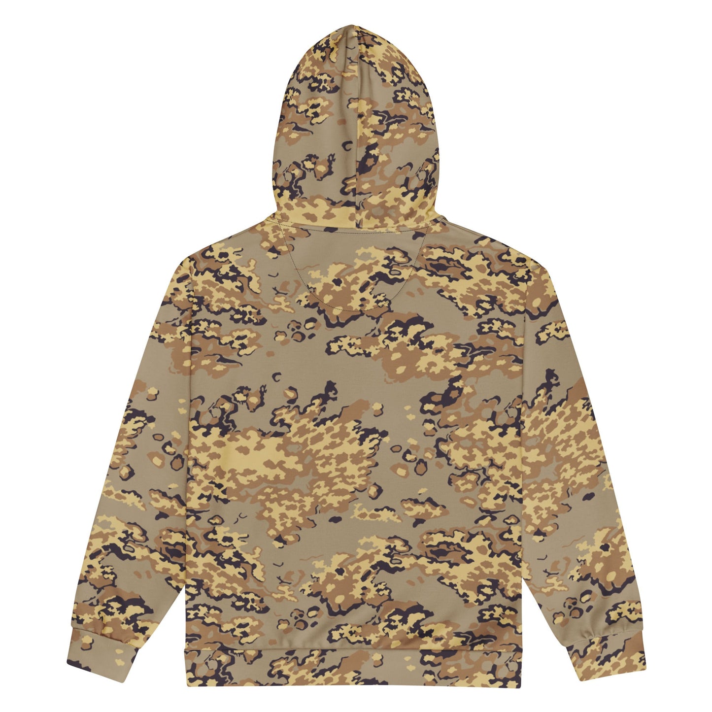Russian Partizan Desert CAMO Unisex Zip Hoodie