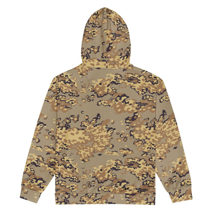 Russian Partizan Desert CAMO Unisex Zip Hoodie