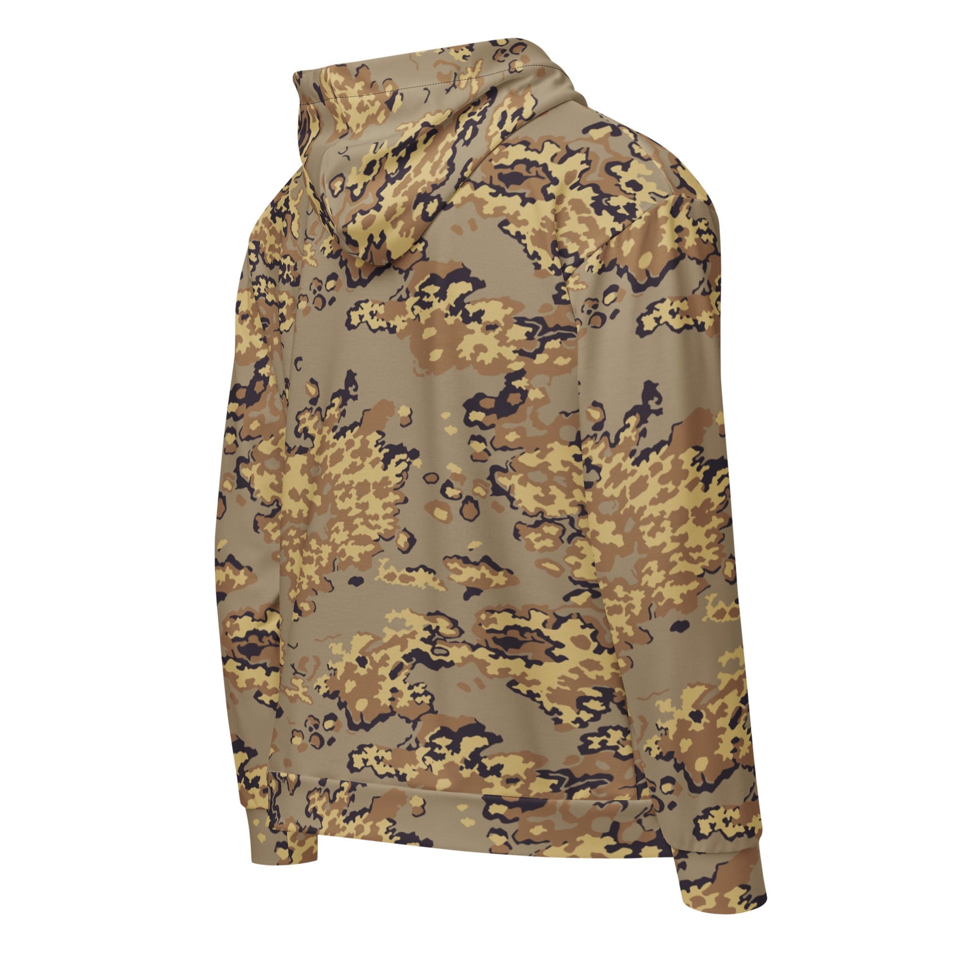 Russian Partizan Desert CAMO Unisex Zip Hoodie