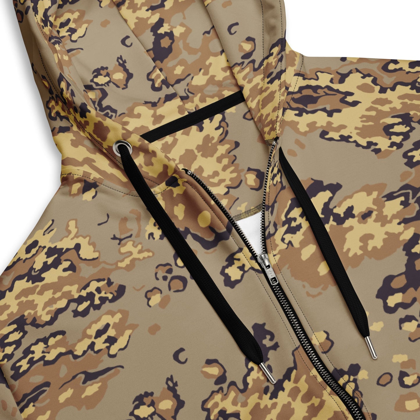 Russian Partizan Desert CAMO Unisex Zip Hoodie