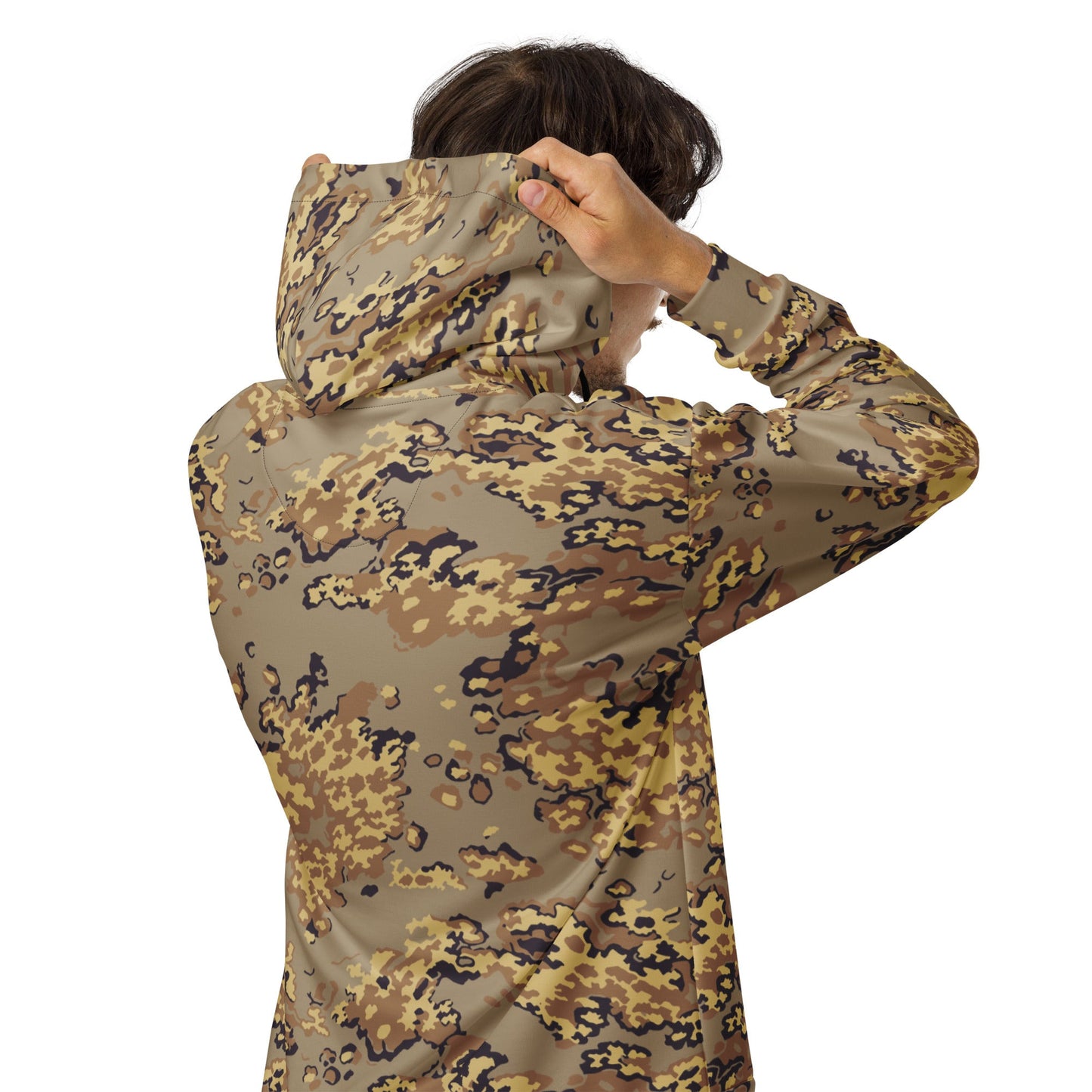 Russian Partizan Desert CAMO Unisex Zip Hoodie