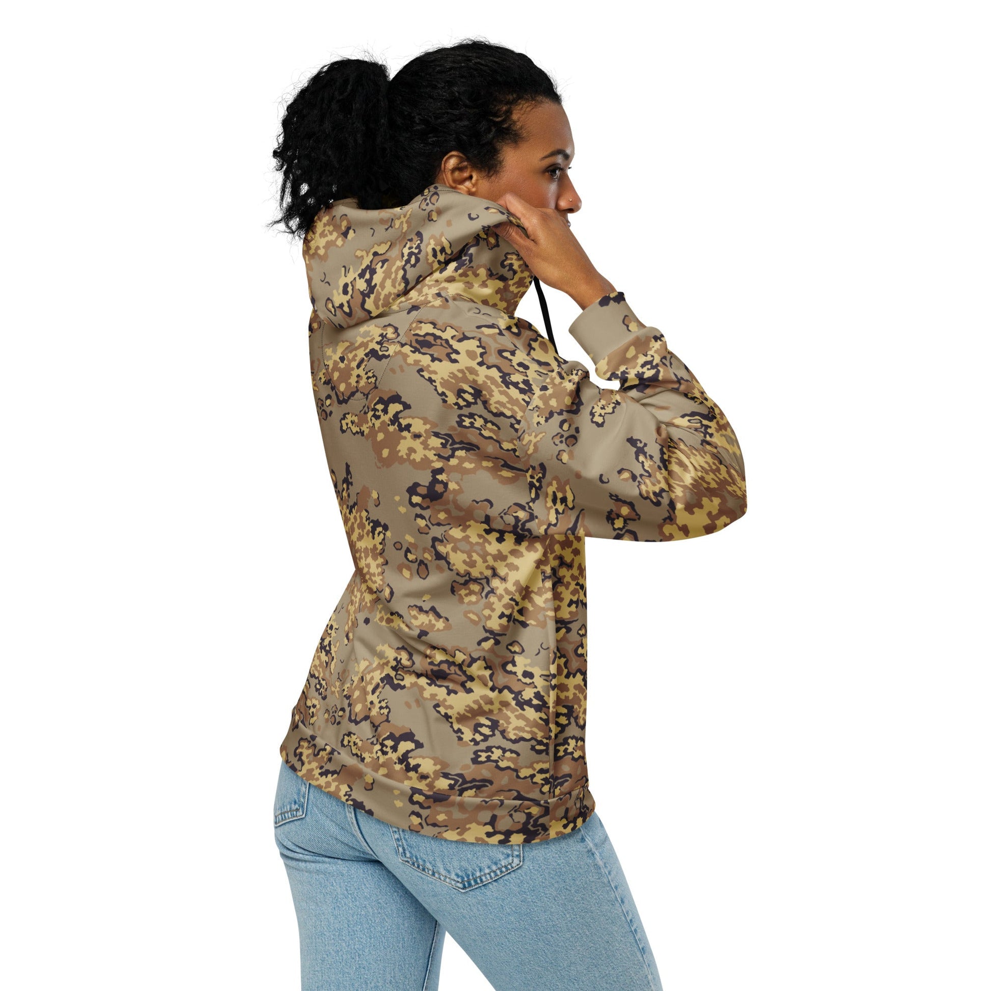 Russian Partizan Desert CAMO Unisex Zip Hoodie