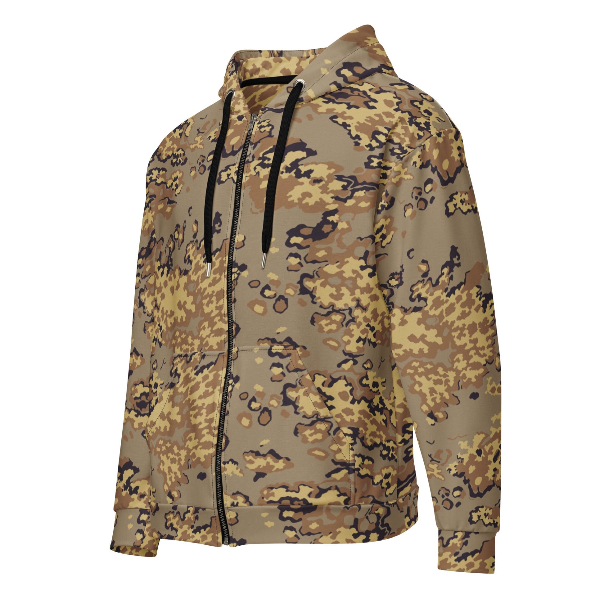 Russian Partizan Desert CAMO Unisex Zip Hoodie