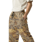Partizan Desert CAMO Unisex Wide-Leg Joggers