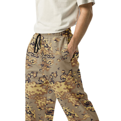 Russian Partizan Desert CAMO Wide-leg joggers - Joggers