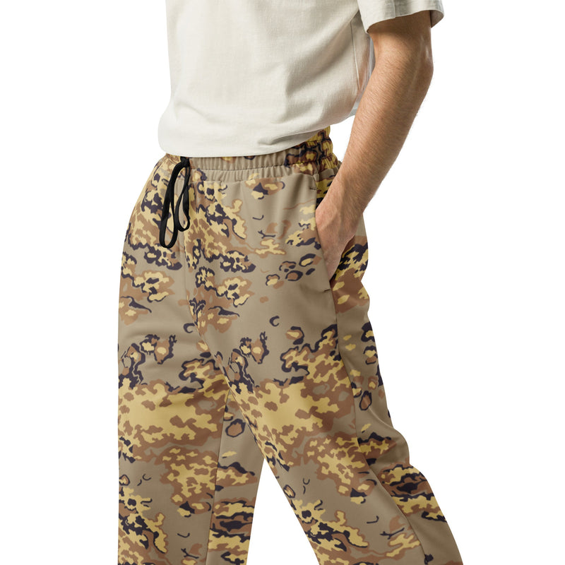 Partizan Desert CAMO Unisex Wide-Leg Joggers