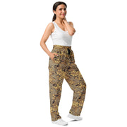 Partizan Desert CAMO Unisex Wide-Leg Joggers