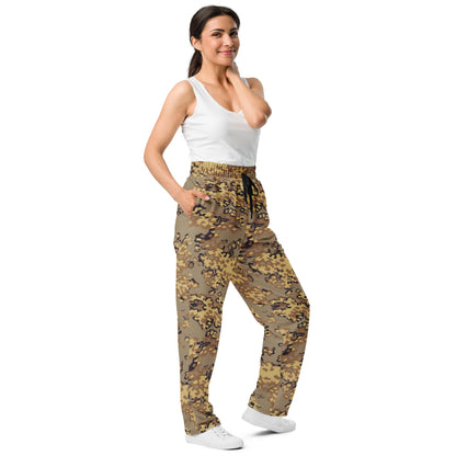 Russian Partizan Desert CAMO Wide-leg joggers - Joggers