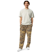 Partizan Desert CAMO Unisex Wide-Leg Joggers