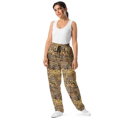 Russian Partizan Desert CAMO Wide-leg joggers - Joggers